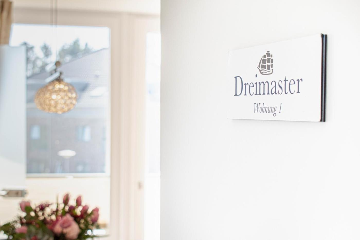 Ferienwohnung Dreimaster Любек Екстер'єр фото